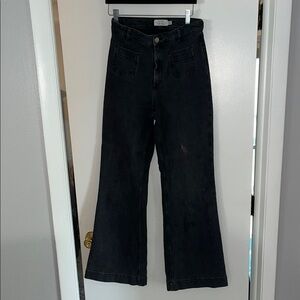 Paris Atelier & Other Stories Women's Black Jeans